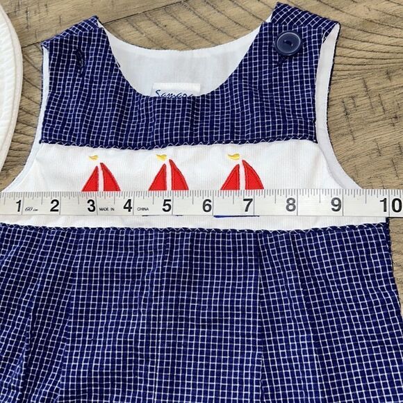 ⛵️Sailboat Summer 🏖️☀️Set 4 Your Wee One🍀 Bucket🪣Hat🧢 2! Easy In and Out😃 - Picture 16 of 17